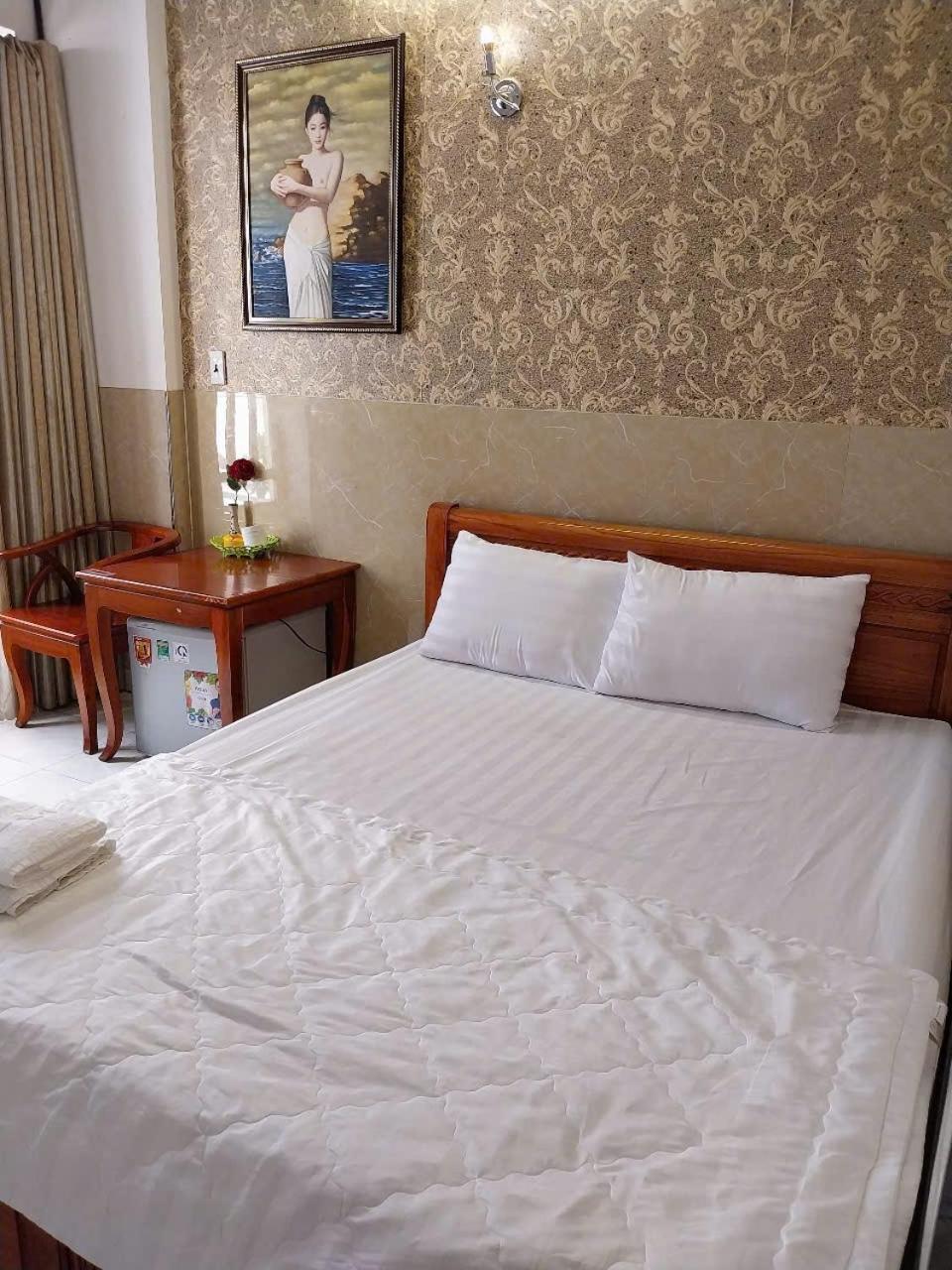 Hotel Khach San Thien Phuc Ho Či Minovo Město Exteriér fotografie