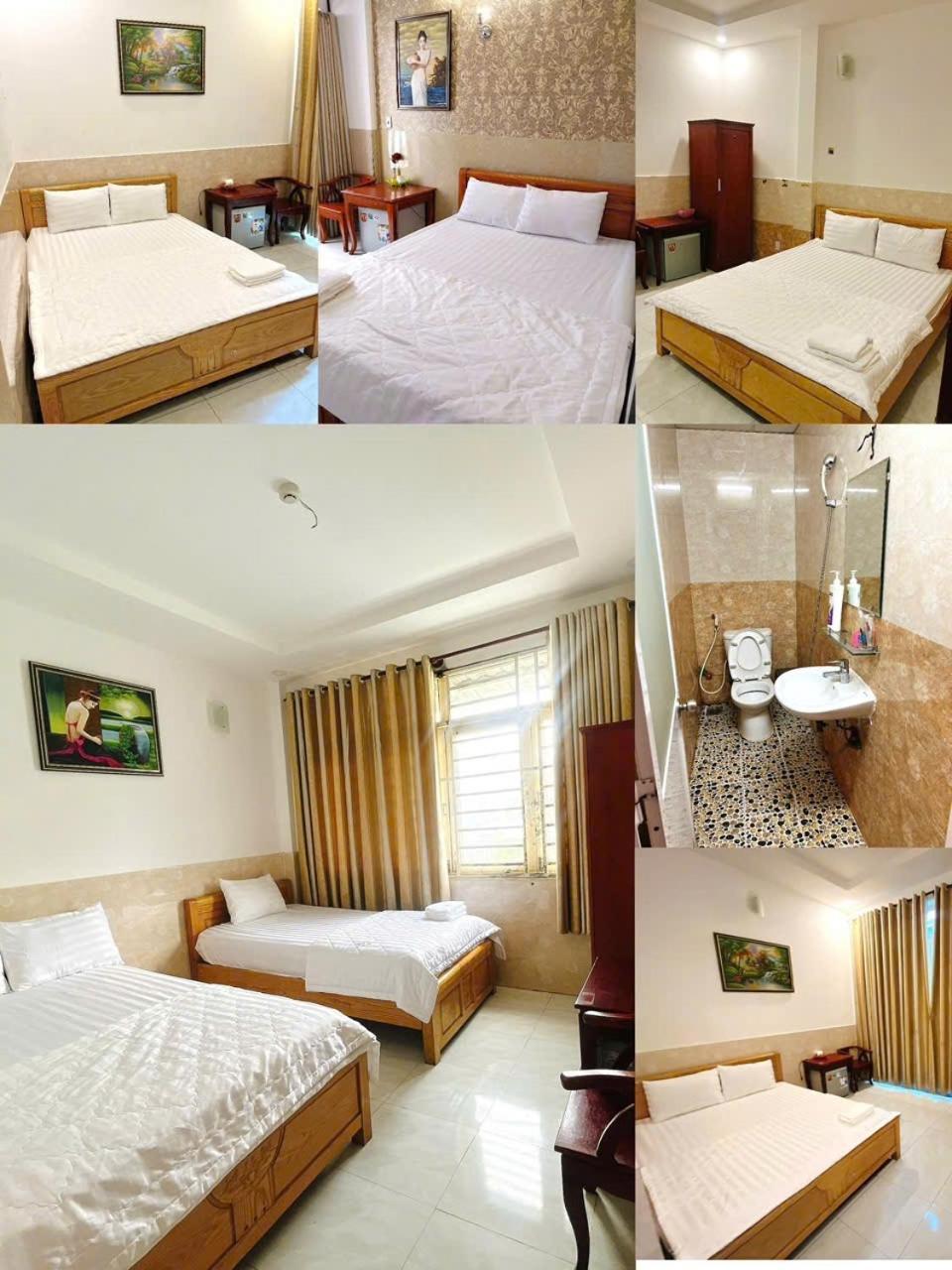 Hotel Khach San Thien Phuc Ho Či Minovo Město Exteriér fotografie