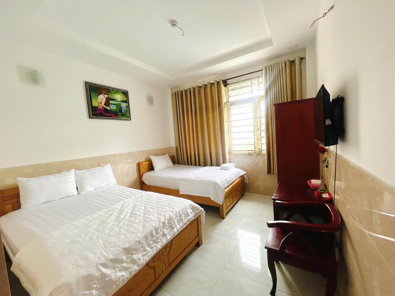 Hotel Khach San Thien Phuc Ho Či Minovo Město Exteriér fotografie