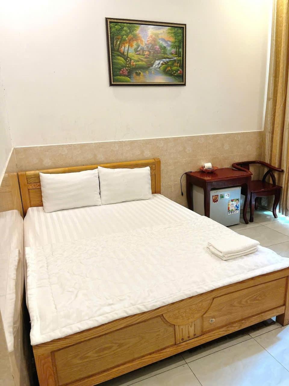 Hotel Khach San Thien Phuc Ho Či Minovo Město Exteriér fotografie
