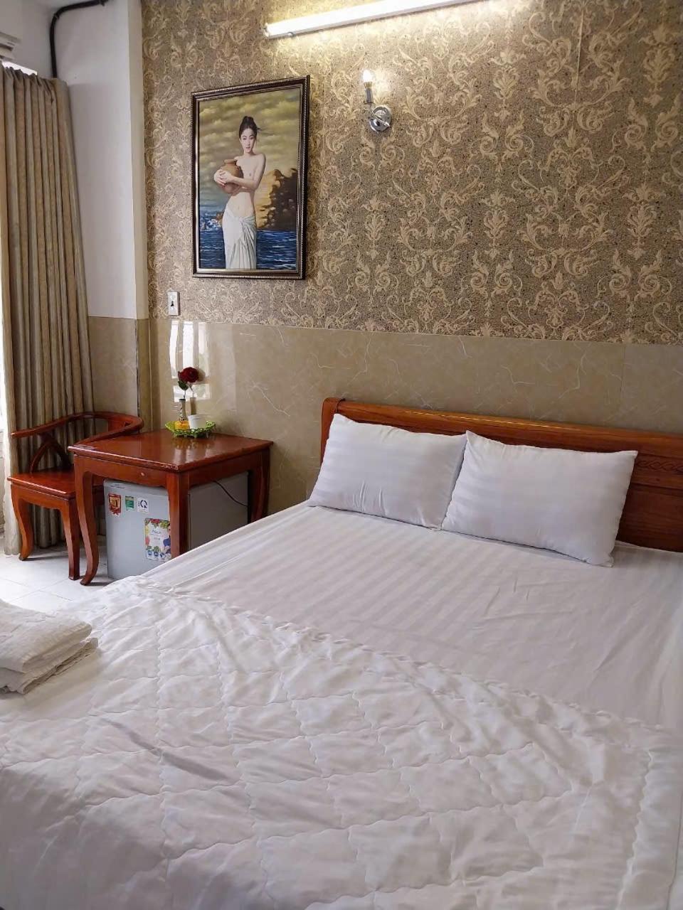 Hotel Khach San Thien Phuc Ho Či Minovo Město Exteriér fotografie