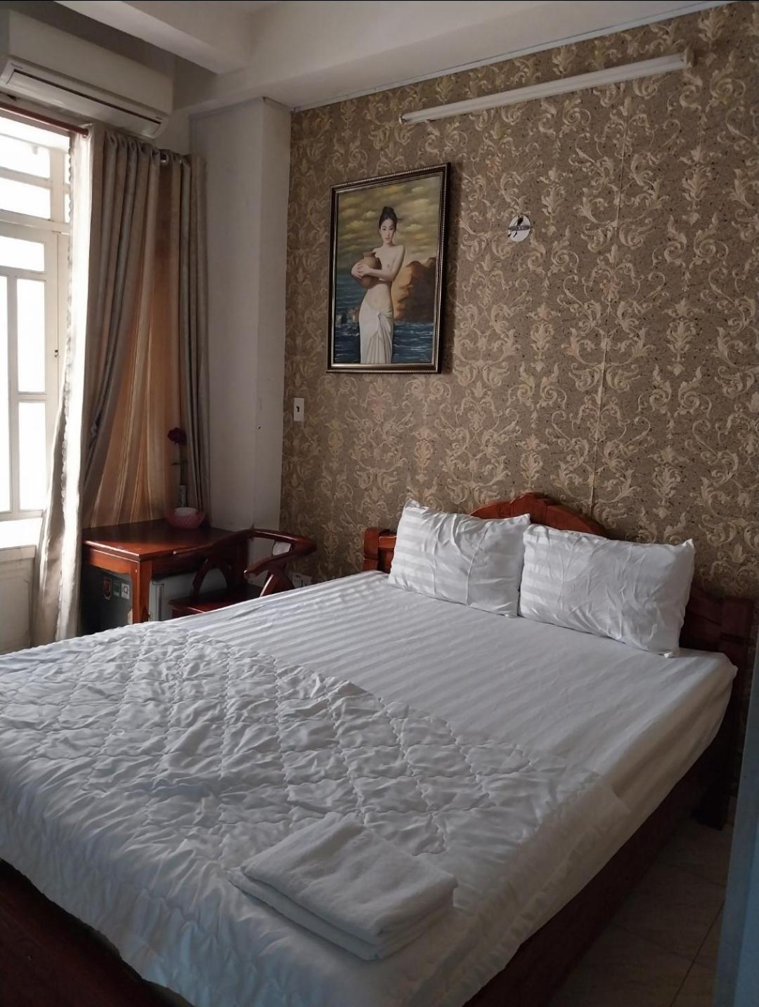 Hotel Khach San Thien Phuc Ho Či Minovo Město Exteriér fotografie