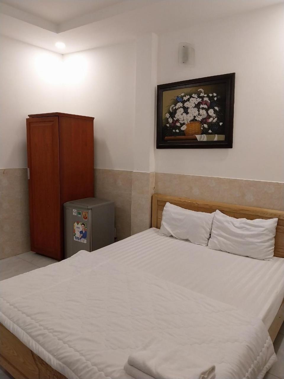 Hotel Khach San Thien Phuc Ho Či Minovo Město Exteriér fotografie