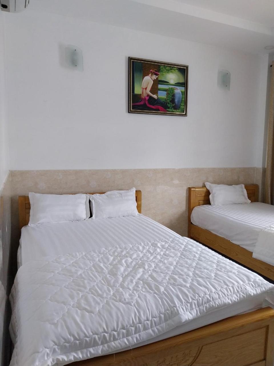 Hotel Khach San Thien Phuc Ho Či Minovo Město Exteriér fotografie